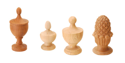Finials
