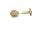 Flower curtain tie backs