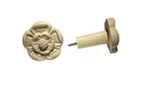 Flower curtain tie backs