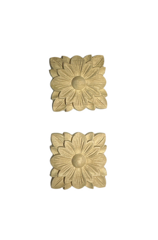 Flower onlay