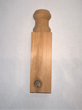 Cabinet Spool halves  1-3/4" x 7/8" x 7-1/2"