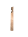 Cabinet Spool halves  1-3/4" x 7/8" x 7-1/2"