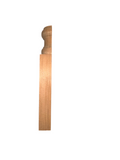 Cabinet Spool halves  1-3/4" x 7/8" x 7-1/2"