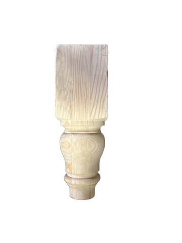 knotty pine leg