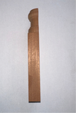 Cabinet Spool halves  1-3/4" x 7/8" x 7-1/2"
