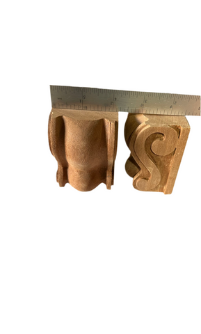 Sapele bracket