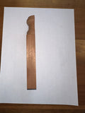 Cabinet Spool halves  1-3/4" x 7/8" x 7-1/2"