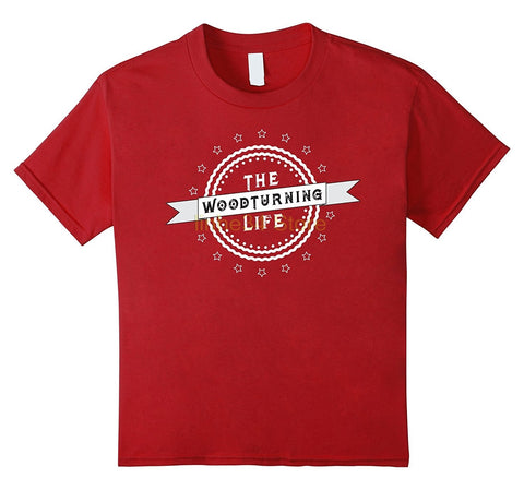 The Woodturning Life  T-Shirt